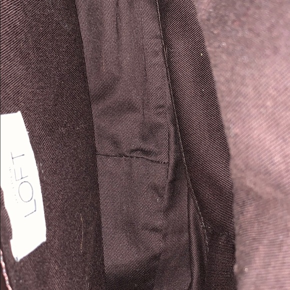 Ann Taylor loft purse - Picture 4 of 6